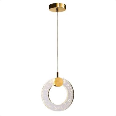 Imagem de Pendente Led Moderno Taschibra Ravi Luz Quente 3000k Bivolt