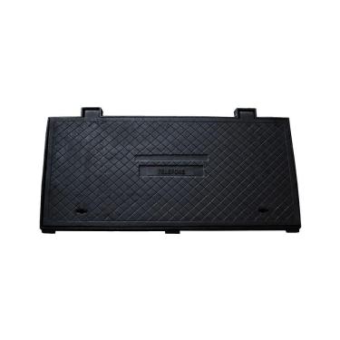 Imagem de Tampa Tampão De Chão T R2 Articulado Ferro Fundido 55X110Cm