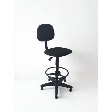 Imagem de Cadeira Caixa Secretária Preta