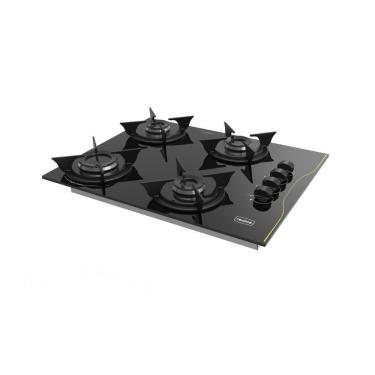 Imagem de Cooktop 4 Bocas A Gás Realce Bivolt CR224 Preto Bivolt