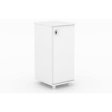 Imagem de Bancada Multiuso P- área Serviço Bl3306 C- 1 Porta Branco - Tecno Mobili
