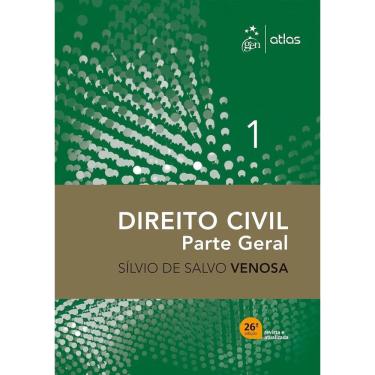 Imagem de Direito Civil - Parte Geral - Vol. 1 - 26ª Edição 2026