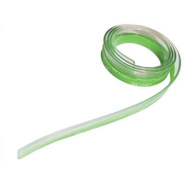 Imagem de Protetor De Porta Residencial Flexível Contra Água Poeira Inseto 2,0 cm - 5 Metros - Transparente