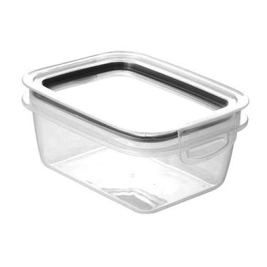Imagem de Pote Ware com Tampa 910ml Pote Alimentos e Frios Plasútil, Pote Hermét