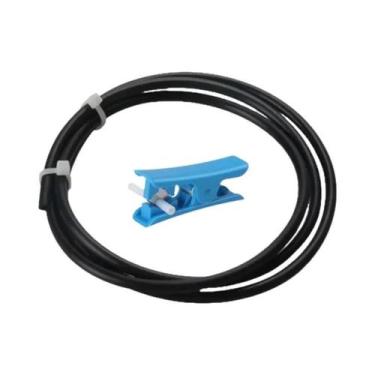Imagem de Tubo Extrusor Bowden PTFE De 1/2/4M Para J-head Hotend V5 V6, Peça Par