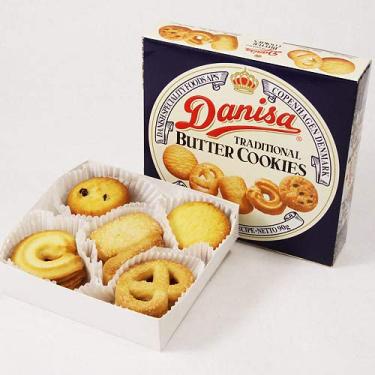 Imagem de DANISA BISCOITO AMANTEIGADO BUTTER COOKIES 90G
