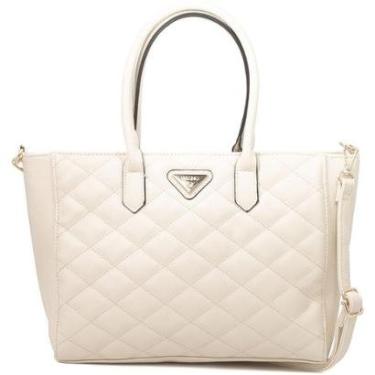 Imagem de Bolsa Maxi Tote Matelassê Grande de Ombro Via Uno VU2584-Feminino