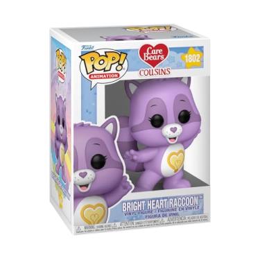 Imagem de Boneco Funko Pop! 1802 Bright Hearth Raccon - Care Bear Cousins