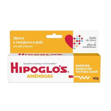 Imagem de Hipoglos creme amendoas 40g