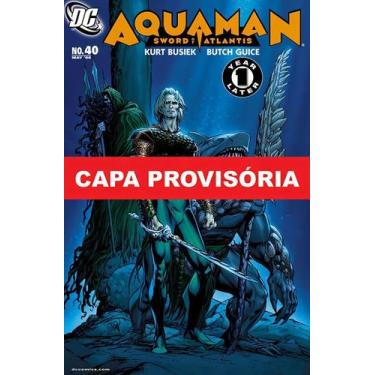 Imagem de Aquaman - A Espada de Atlântida - PANINI, Sortido