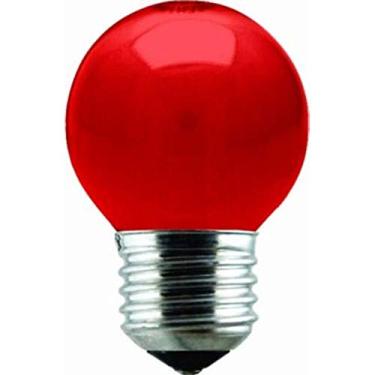 Imagem de Lâmpada 15w Bolinha Vermelha 127v Taschibra
