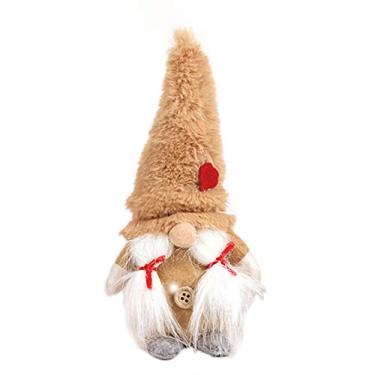 Imagem de Boneca de Decoração Casal Homem da Floresta Posição em Pé para Festa Árvore Casa Pingente Acessórios Porta Armário Janela Embalagem Cinto