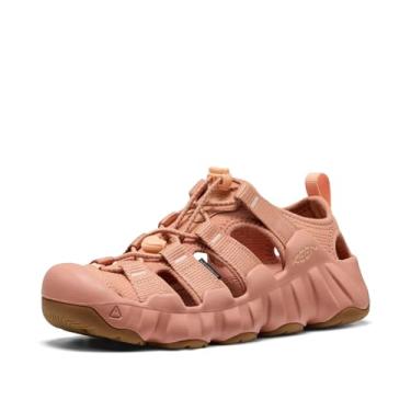 Imagem de KEEN Sandália feminina Hyperport H2 respirável e confortável para caminhadas e água, Monocromático/Cortiça, 37