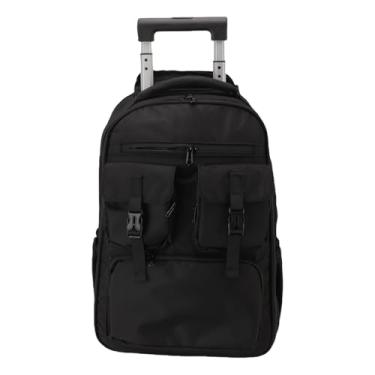 Imagem de Mingzhe Mochila Multifuncional para Viagem de Negócios, Mochila Multifuncional à Prova D'água de 30L Com Rodas