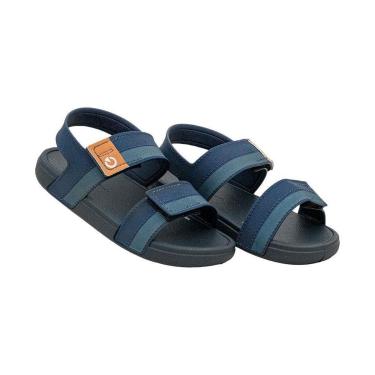 Imagem de Sandália Preto e Grafite Kids Dakar II | Cartago-Masculino