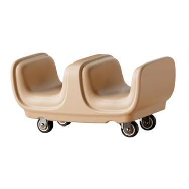 Imagem de KiBcsLic Rolo de Treinamento Abdominal para Fortalecimento do Core e Abdômen - Equipamento Portátil para Academia em Casa com Suporte para Flexões