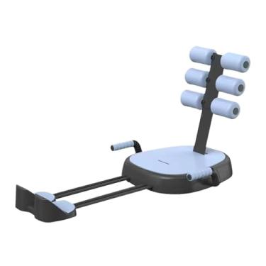 Imagem de Lljsszr Barra de Abdominais No Chão: Treino Abdominal para Fortalecimento Muscular com Aparelho Auxiliar para Abdominais, azul