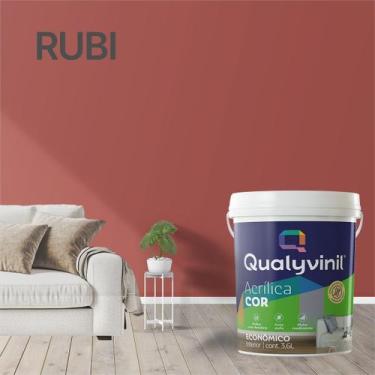 Imagem de Tinta Acrílica Premium Completa Para Paredes e Tetos Interiores Qualyv