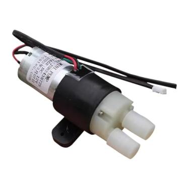 Imagem de IEUDNS Bomba de microdiafragma DC 12V, mini bomba de água autoescorvante, acessórios para substituição em bebedouros de alta vazão.