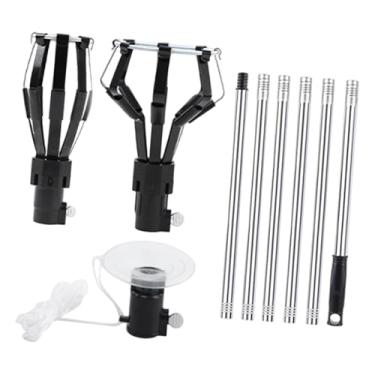 Imagem de Bothyi Trocador de Lâmpadas, Removedor de Lâmpadas, Removedor de Lâmpadas de Teto, Ferramenta Versátil para Escritório e Uso Doméstico, 6 Seções