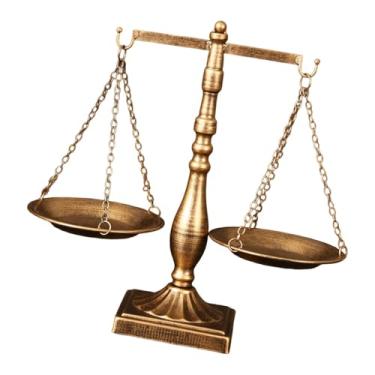 Imagem de Generic Balança para exibição de joias, armazenamento de joias, organizador de cosméticos, balança para casa, graduação, advogados, estudantes de direito, 31cmx11cmx30cm