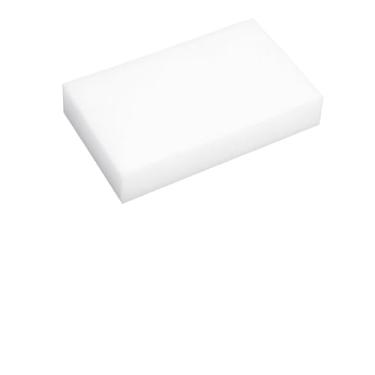 Imagem de Esponja Mágica de Limpeza pesada, Branca, Material Durável. Para Limpeza de Superfícies Domésticas, Com Manual de Instruções