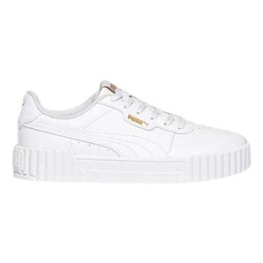 Imagem de Tênis Puma Carina 3.0 BDP Feminino - Branco 39-Feminino