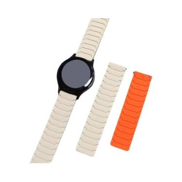 Imagem de Pulseira De Silicone Magnética Para Relógio Inteligente Amazfit Bip 6 