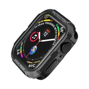 Imagem de Capa De TPU Resistente Para Apple Watch Compatível Com Série 10 9 7 8 