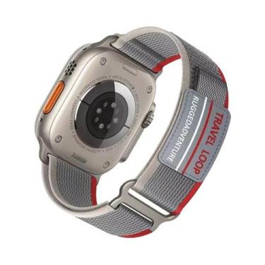 Imagem de Pulseiras Para Apple Watch De 44mm, 45mm E 49mm, Ultra Trail Loop Para