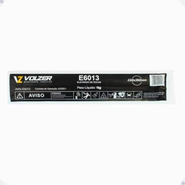 Imagem de Volzer, Eletrodo de Solda Volzer 2.5 x 350 mm E6013 AWS Com 1 Kg