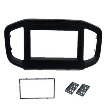 Imagem de Fiamon Moldura 2- 1 Din Fiat Strada 2021