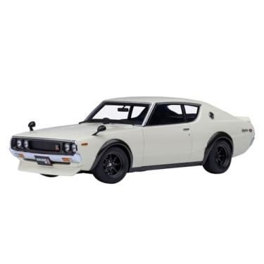 Imagem de AUTOart 77467 1/18 Nissan Skyline 2000GT-R (KPGC110) Tuned Version White Finished Product