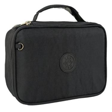 Imagem de Estojo Box Grande Escolar Bolsinha Organizadora Porta Lapis Caneta Div