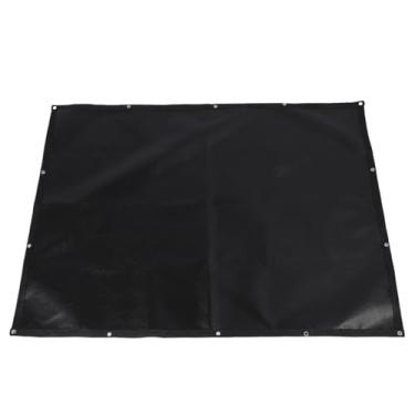 Imagem de Cryfokt Protetor de Cerca de Limpeza Fácil à Prova de Fogo da Esteira do Escudo Térmico da Grade para a Parede Exterior do Fogão Churrasco 1 X Esteira Protetor Térmico Grade Cena aplicável: (3*4 pés)