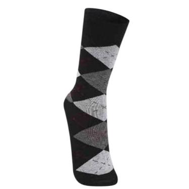 Imagem de Meia Cano Longo Lupo 01212-024 Masculina Social Sportswear Algodão T. 