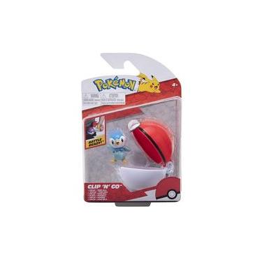 Imagem de Boneco Pokémon Piplup + Poké Ball
