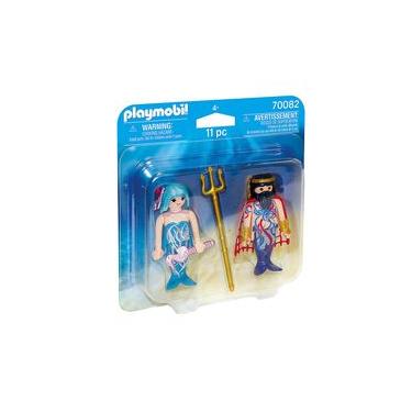 Imagem de Playmobil - Boneco Canal De Sereia - Blister - 70082