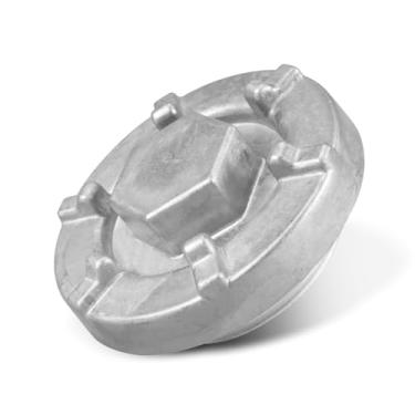 Imagem de Tampa de drenagem de óleo Nicecnc substitui Yamaha Warrior Raptor 350 Wolverine Big Bear 350 400, Grizzly 400 450 600,YFM350 YFM350X, Kodiak 400 450 (veja a instalação)