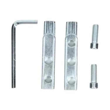 Imagem de Conjunto De Extratores De Parafuso Com Válvula De Ângulo Universal Par