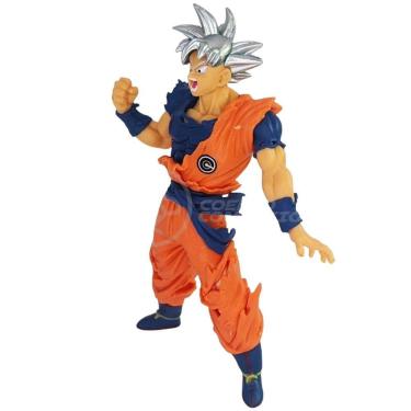 Imagem de Boneco Action Figure Goku Instinto Superior Dragonball Z 20c