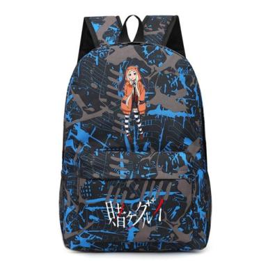 Imagem de Mochila escolar Kakegurui Yomozuki Runa Cartoon Kids Nylon - Yiweisai