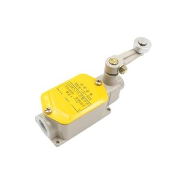 Imagem de Interruptor de curso JLXK1-111 Interruptor de limite de atuador rotativo momentâneo com alavanca de redefinição automática de rolo de redefinição automática