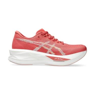 Imagem de Tênis Asics Sonicblast Feminino - Rosa/branco - 37