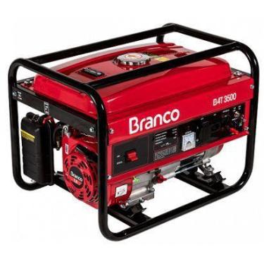 Imagem de Gerador Branco 7,0cv 3,5kVa Bivolt B4T 3500