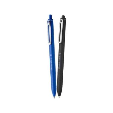 Imagem de Caneta izee pentel retrátil 0,7 mm - caneta tinta à base de óleo