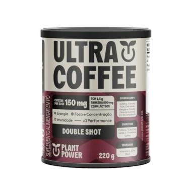 Imagem de Café Suplemento Ultracoffee Double Shot Plant Power Termo 220g
