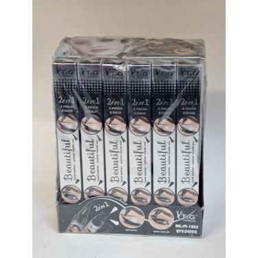 Imagem de T&G Tango Delineador Líquido 2 em 1 à Prova D'água, Caneta com Carimbo, PI-1553