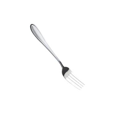 Imagem de Kit 12 Garfos de Sobremesa, Aço Inox, 16,5cm, Resistente e Durável, Cor Inox, 223g