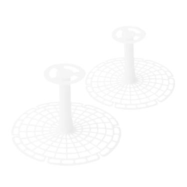 Imagem de VOSAREA 2 peças de pote de picles, placa de fermentação, fixador de vegetais, peso de cozinha